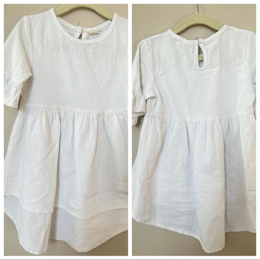 White girls dress